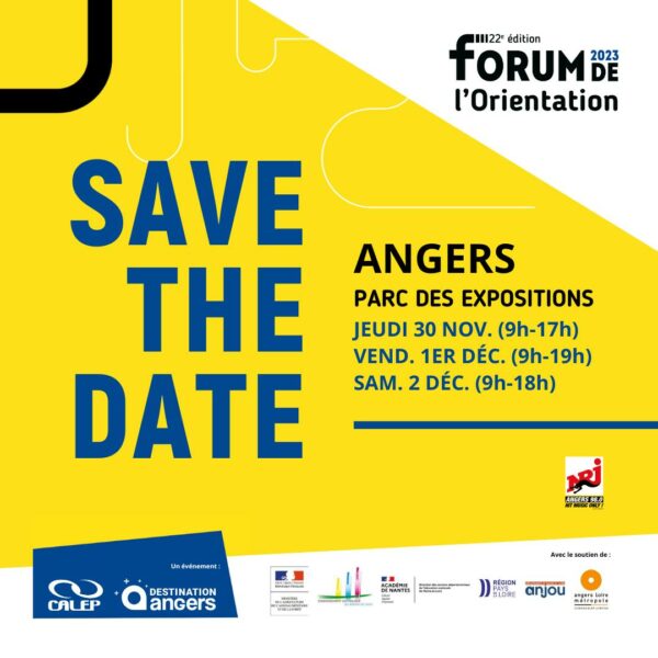Forum de l'Orientation Angers
